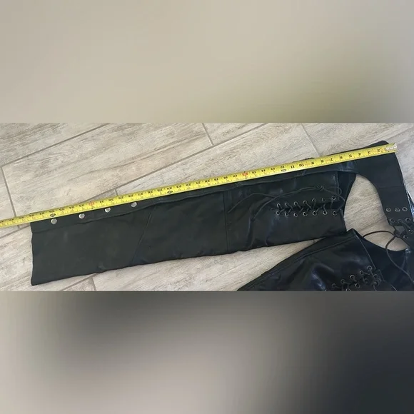 Woman’s Milwaukee Leather Chaps XS - Picture 10 of 13